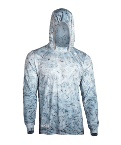 Блуза с UV защита - GOLDEN CATCH AIR HOODIE GREY